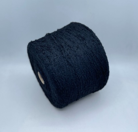 Pecci Filati (пр.Италия), art- Apache melange, 450м/100гр. 60%Альпака, 25%Шерсть, 15%Полиамид, цвет-Черный, арт.32355