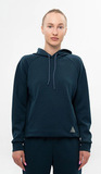 Костюм спортивный Nordski Rest Dark Jeans W с капюшоном женский
