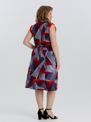 4525В Сарафан на молнии