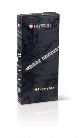 Уретральный зонд Tickleberry Finn для электростимуляции - MyStim 46195