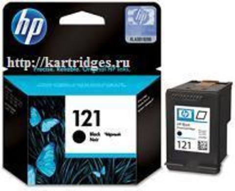 Картридж Hewlett-Packard (HP) CC640HE №121