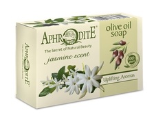 Мыло оливковое с ароматом жасмина Aphrodite 100 гр