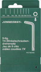 Jonnesway H07M09S Комплект угловых ключей 