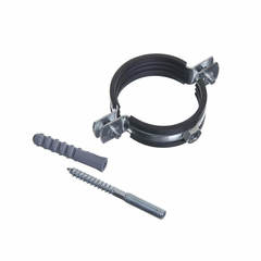 Хомут 1/2* в комплекте (шпилька + дюбель)