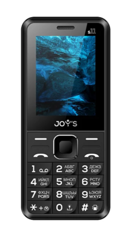 Мобильный телефон JOY'S S11 Black