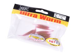 Слаги съедобные искусственные Lucky John TRICK ULTRAWORM 1,4in (35 мм), цвет S14, 12шт.