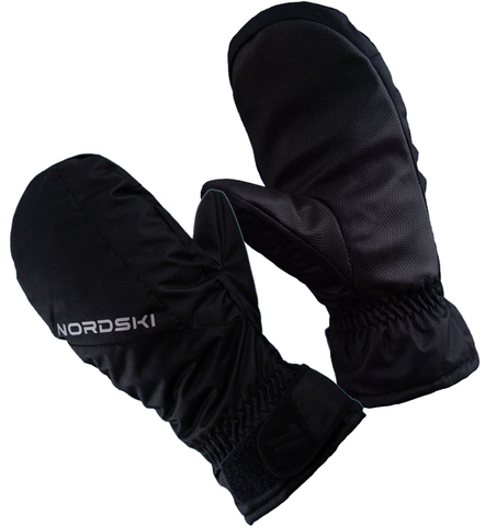 Варежки Nordski Arctic Black Membrane