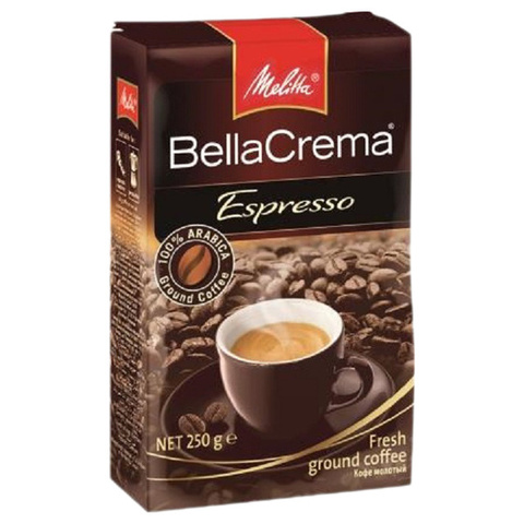 купить Кофе молотый Melitta BC Espresso, 250 г (Мелитта)