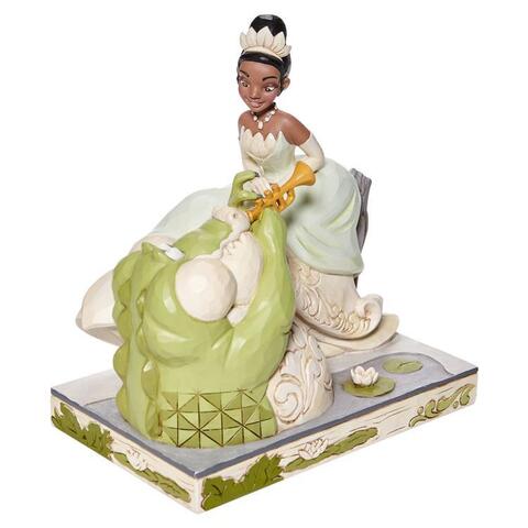 Принцесса и лягушка статуэтка Тиана Disney Traditions