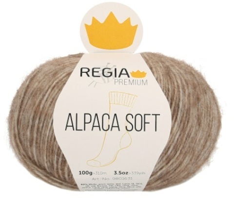 Пряжа Schachenmayr Alpaca Soft 00020