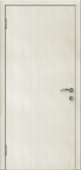Дверь влагостойкая пластиковая KAPELLI classic Гладкая Лиственница Беленая 3D пленка + коробка