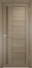 Межкомнатная дверь Берлин 03 ДГ / Цвет Дуб дымчатый / Двери Верда