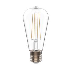 Лампа Gauss LED Filament Basic ST64 4,5W Е27 470lm 2700К  1121215
