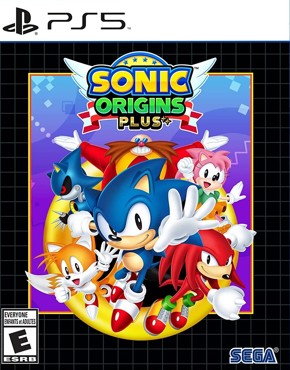 Купите диск с игрой Sonic Origins Plus Limited Edition (PS5, полностью на  английском языке)