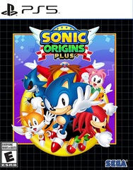 Sonic Origins Plus Limited Edition (диск для PS5, полностью на английском языке)