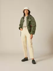 Куртка Alpha Industries CWU 45/P Sage Green (Зеленая)