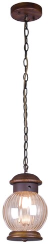 Светильник подвесной Velante Wooden 587-706-01