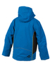 Комплект для юноши ANDREI арт.D3513-BL011/D35AE-BK001 - куртка (вид сзади)