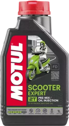 Масло моторное Scooter Expert 2T 1л