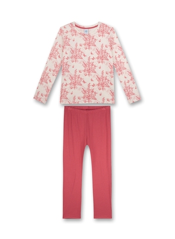 Пижама с длинным рукавом для девочки Sanetta 245579 18010