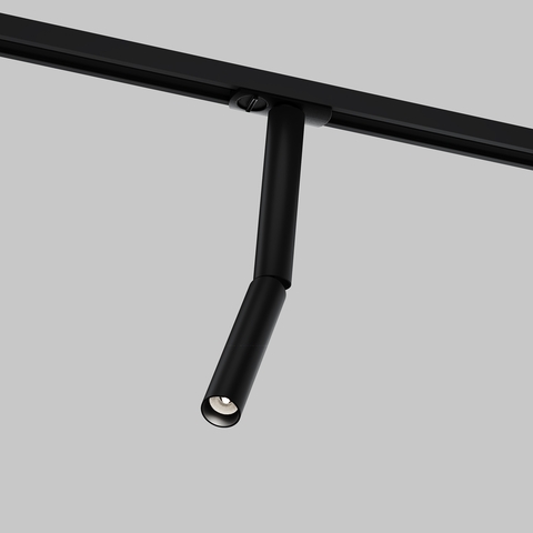 Трековый светодиодный светильник Maytoni Focus T TR142-1-6W4K-B