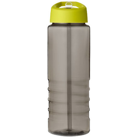 Спортивная бутылка H2O Active® Eco Treble объемом 750 мл с куполообразной крышкой