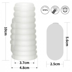 Насадка на пенис с вибрацией Wave Knights Ring  (10*3,7)