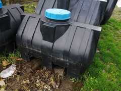 Емкость овально-горизонтальная (септик ) Пластбак С 1000 1000 л.(164x89x113см;) - арт.557864