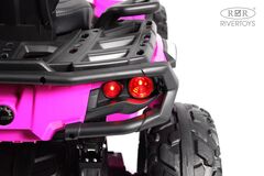 Квадроцикл BRP Can-Am Outlander Y888YY с пультом (Полноприводный, двухместный), лицензионная модель
