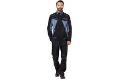 Куртка "Шелби" (Shelby) черный/маренго (р.52-54/182-188)