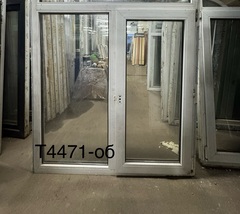 Окно Пластиковое Б/У 136(в) х 129(ш)