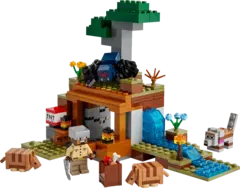 Конструктор LEGO Minecraft 21269 Экспедиция на рудник Броненосец