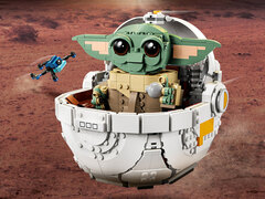 LEGO Star Wars: Грогу в парящей люльке (75403)