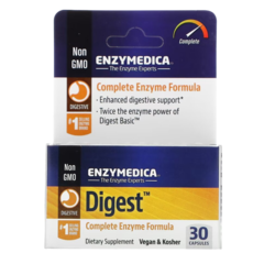 Enzymedica Digest 30 capsules , Ферменты