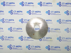 Фреза отрезная по металлу 80х2.5х22мм. z=80 Р18 без фаски без ш/п