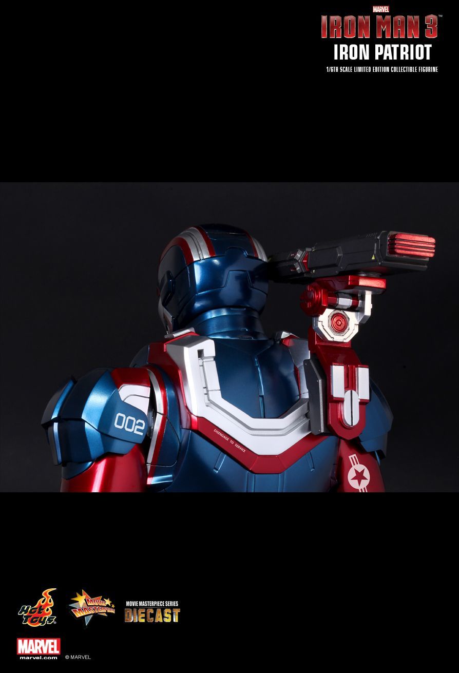 Iron Man 3 - Iron Patriot Limited Edition Series Diecast