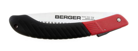 Пила садовая складная BERGER 64670, 24см