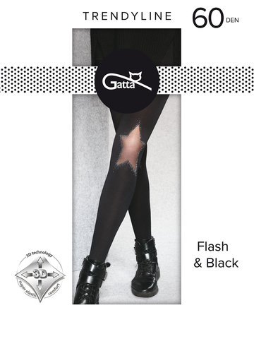 Колготки Flash & Black 01 Gatta