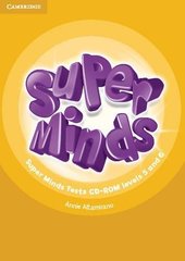 Super Minds Levels 5 - 6 Tests CD-ROM