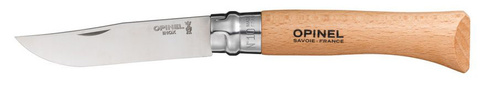 Нож складной перочинный Opinel Tradition №10 10VRN, 230 mm, дерево (113100)