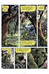 Absolute Swamp Thing by Alan Moore