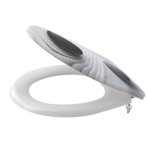 Сидение для унитаза универсальное Softclose, дюропласт, арт. A604 ZEN AlcaPlast