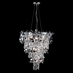 Подвесная люстра Crystal Lux ROMEO SP10 CHROME D600