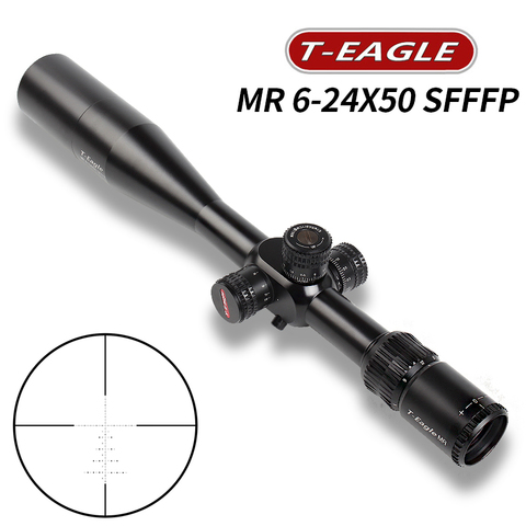 ПРИЦЕЛ T-EAGLE MR 6-24X50 SF FFP