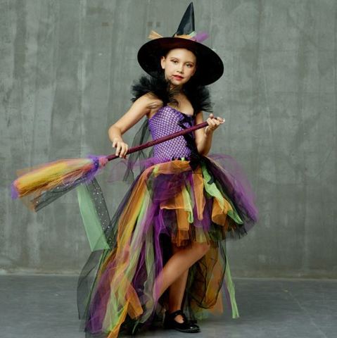 Маленькая ведьмочка платье пачка для девочки