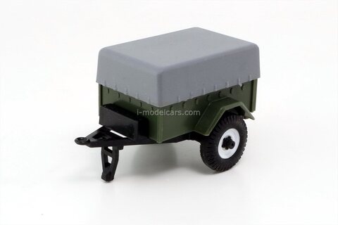 Trailer UAZ-8109 khaki-black Agat Mossar Tantal 1:43 Trailer UAZ-8109 khaki-black Agat Mossar Tantal 1:43