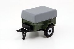 Trailer UAZ-8109 khaki-grey Agat Mossar Tantal 1:43