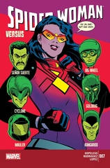 Комикс на Английском Spider-Woman. Issue 007