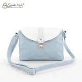 Женская сумка Саломея 1062 мульти ламанш + серебро