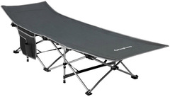 Раскладушка кемпинговая King Camp 2026 Camping Jak Cot 190х68х48 серый